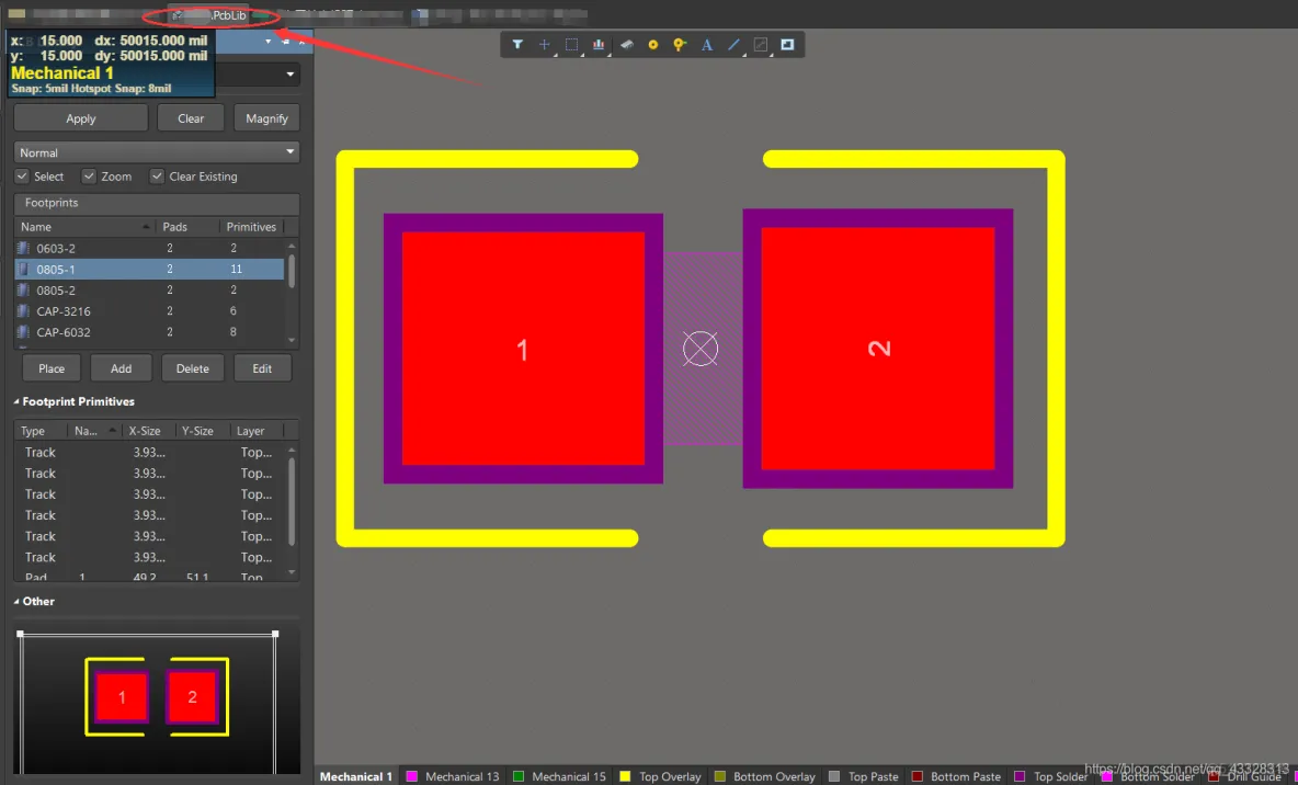 【Altium Designer】AD18 导入3D模型_封装_02